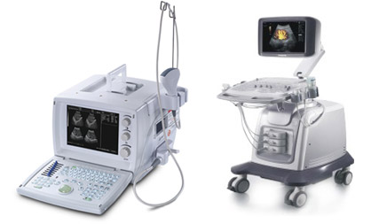 Portable & Mobile Scanners - B/W & Color Doppler
