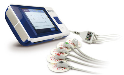 ECG (Electro-Cardio-Graph)